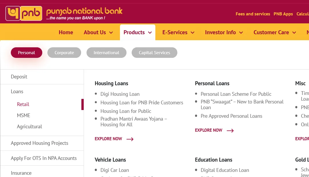 Punjab National Bank se loan kaise le