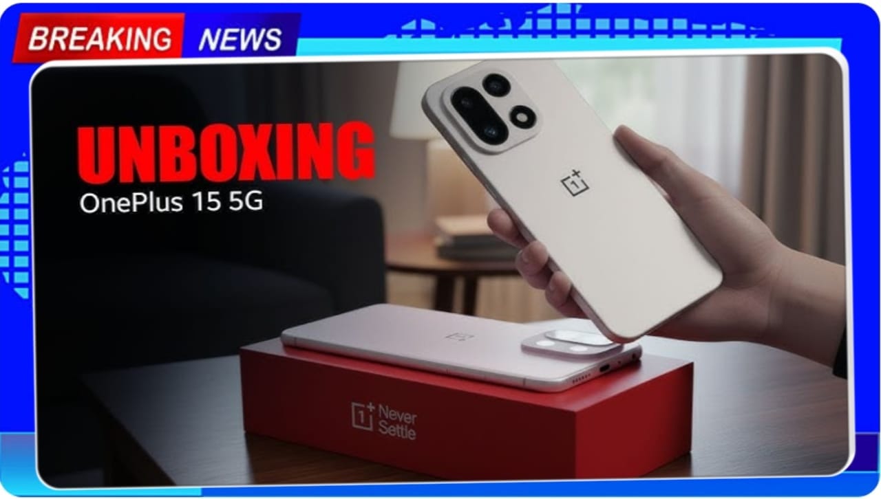 OnePlus 15 Launch India 2025 — Snapdragon 8 Elite Gen 5 Power Packed Performance