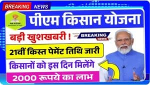 PM Kisan 21st Installment 2025