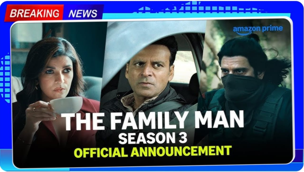 The Family Man Season 3 Release Date 2025