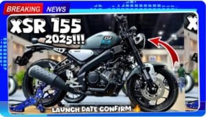 Yamaha XSR 155 2025 Model