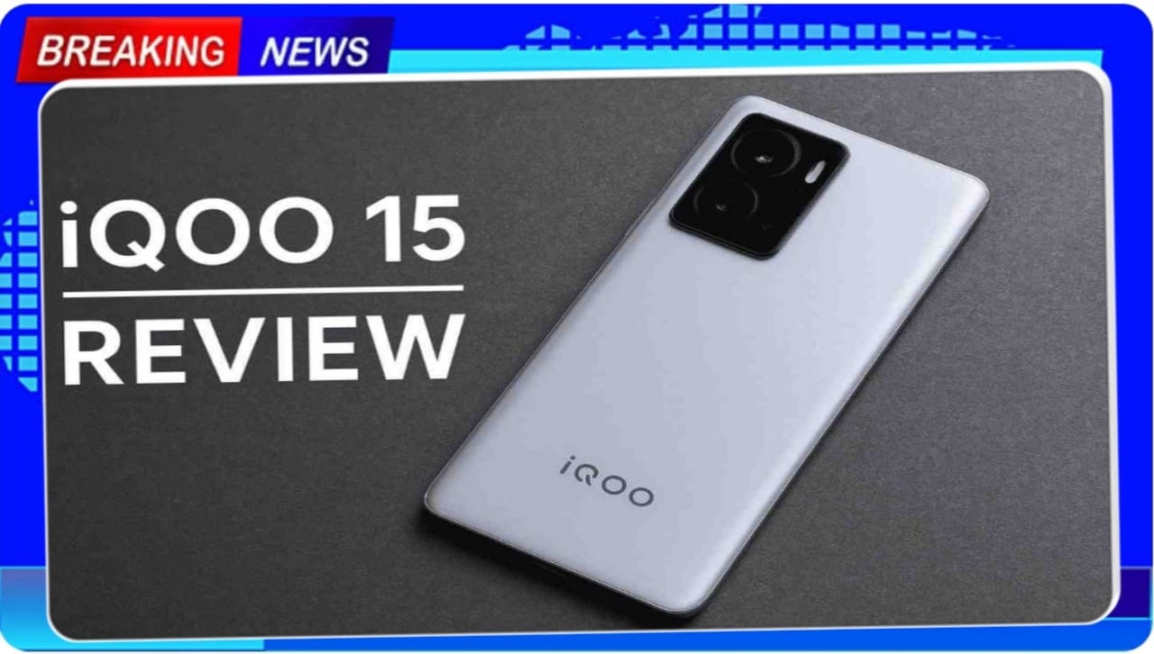 iQOO 15 Review 2025 in India